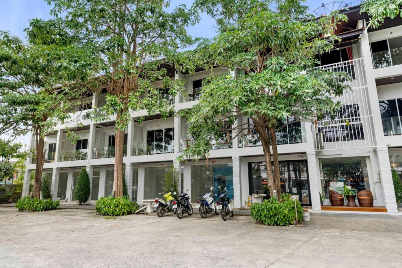 Chaweng Terrace Hotel Buitenkant foto